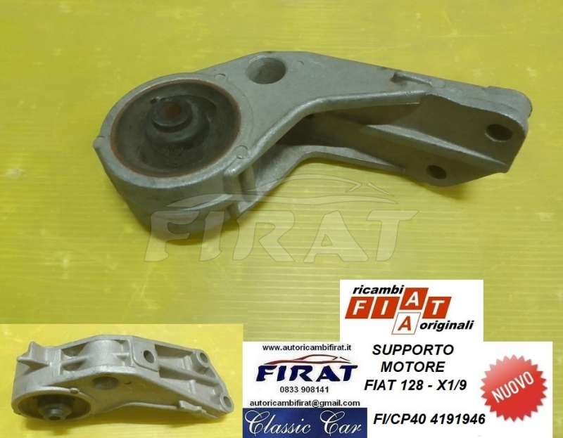 SUPPORTO MOTORE FIAT 128 COUPE' RALLY - X1/9